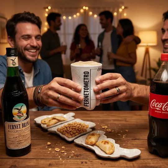 combo fernet con bandejas argentina 